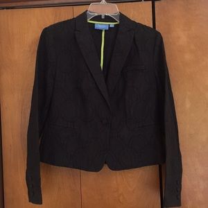 Simply Vera black detailed blazer